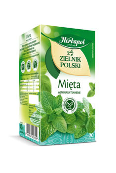 Ceai de plante Polish Herbarium Peppermint, 20 plicuri 