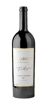 Вино Château Vartely Taraboste Tribut Cabernet Sauvignon, красное сухое, 2017,  0.75 L 