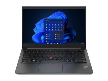 купить NB Lenovo 14.0" ThinkPad E14 Gen 4 Black (Core i5-1235U 16Gb 512Gb) в Кишинёве 