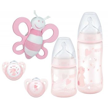 cumpără Nuk set biberon suzetă și jucărie Baby Rose în Chișinău 