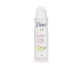купить Антиперспирантный аромат Dove Peach & Lemon Verbena, 150 мл в Кишинёве 