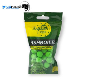 Boilies Dolphin 16mm 100g  	 Cânepa 