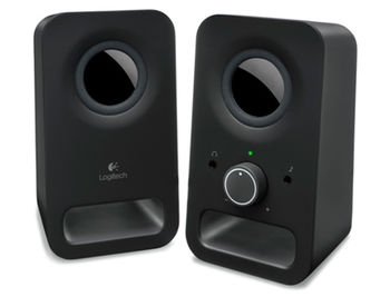Колонки Logitech Z150 Multimedia Speakers 2.0 Midnight Black (RMS 3W, 2x1.5W satel.), 980-000814 (boxe sistem acustic/колонки акустическая сиситема)