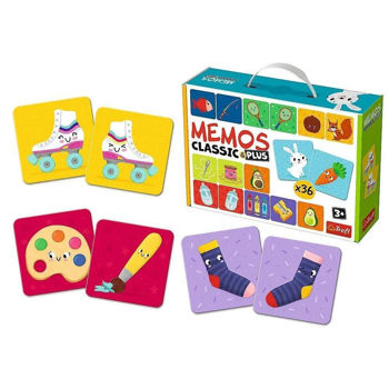 Игра развивающая "Memos Classic & Plus" (36 карточек) (8940) 