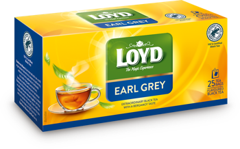 LOYD Earl Grey, Чай черный, 25 пак. 