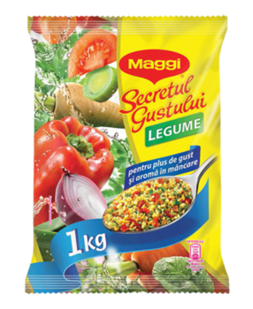 Condimente cu gust de legume Maggi, 1 kg. 