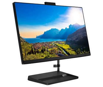 All-in-One Lenovo IdeaCentre 3 27ALC6 Black (27" FHD IPS Ryzen 3 7330U 2.3-4.3GHz, 8GB, 512GB, No OS) 