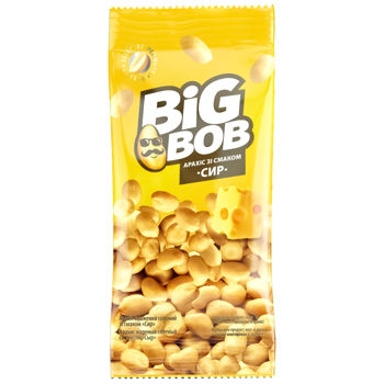 Арахис Big Bob со вкусом сыра 160 гр 