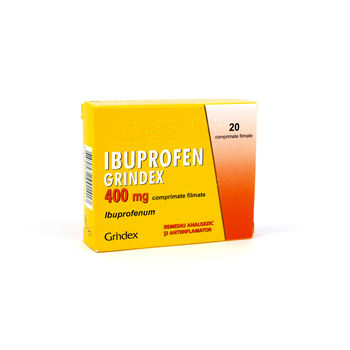 cumpără Ibuprofen 400mg comp. film. N10x2 în Chișinău 