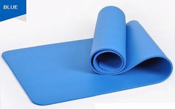 Covoras pentru yoga si fitness 183x61x1cm+HUSA 