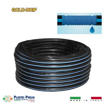 cumpără Tub de picurare D. 16, 36 mil, 50 cm, 2 LPH GOLD-DRIP® SUPER  PLASTIC-PUGLIA în Chișinău 