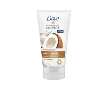 Крем для рук Dove Cocconut Oil and Almond Milk, 75 мл 