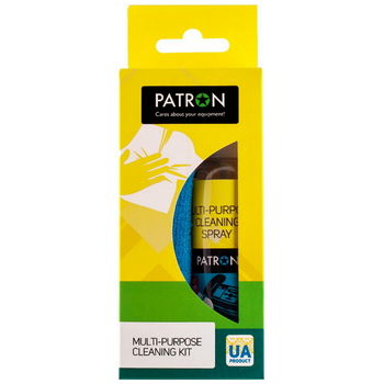 Cleaning set PATRON "F3-018" (Sprey 100ml+Wipe) Patron 