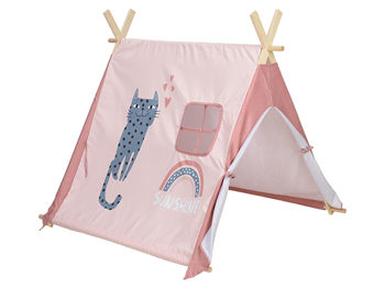 Палатка игровая для детей 101X106X106cm "Кошка" 