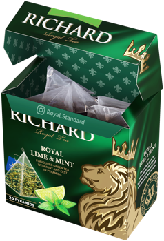 Richard Royal Lime&Mint 20пир 