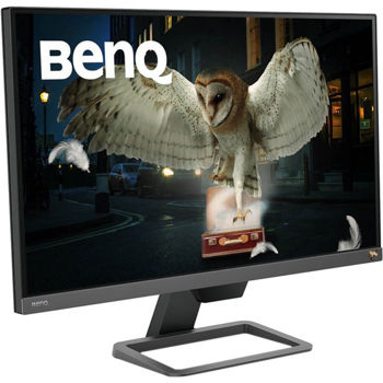 купить 27" BenQ EW2780Q, Metallic Grey/Black, IPS 2560x1440, 60Hz, 5ms, 350cd, HDRi, 20M:1, HDMI+DP, Spkrs в Кишинёве 