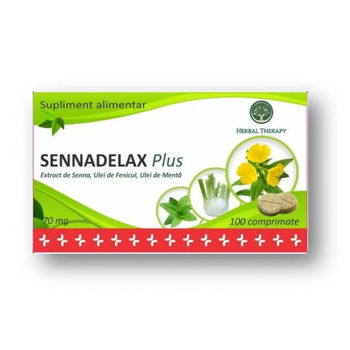 cumpără Sennadelax Plus 70mg comp. N10x10 în Chișinău 