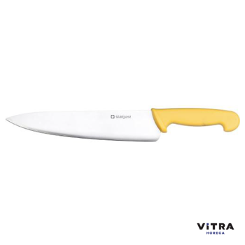 купить Нож кухонный 25 см желтый в Кишинёве 