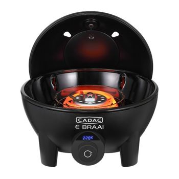 GRATAR ELECTRIC CADAC E-BRAAI BBQ/DOME BLACK 5840-20-04-EU 