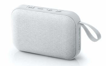 Portable Speaker MUSE M-308BTW, White 
