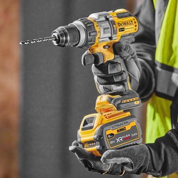 купить ДРЕЛЬ-ШУРУПОВЁРТ АККУМУЛЯТОРНАЯ DEWALT DCD999T1 в Кишинёве 