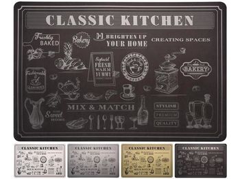 Салфетка сервировочная 43.5Х28.5cm "Classic Kitchen" 