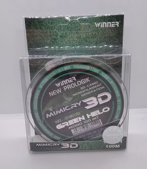 Леска 3D Winner Mimicry 100м 0.20мм 