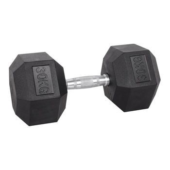 Gantera hexagonala 30 kg inSPORTline Hexsteel 22094 (8900) 