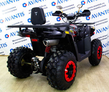 Бензиновый квадроцикл TAO MOTOR 200 New LUX 