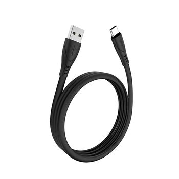 Кабель Hoco X42 Silicone charging  for Type-C [Black] 