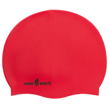 Шапочка для плавания MadWave Intensive M053501 (1528) 