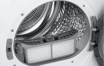 Dryer Samsung DV80T5220AW/S7 