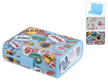 Lunch-box EH 20X17X6.5cm "Flamingo" 