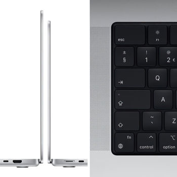 купить NB Apple MacBook Pro 16.2" Z14Y0008C Silver (M1 Pro 32Gb 512Gb) в Кишинёве 