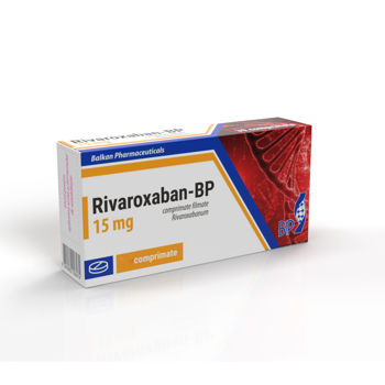 cumpără Rivaroxaban-BP 15mg comp.film. N14x2 în Chișinău 