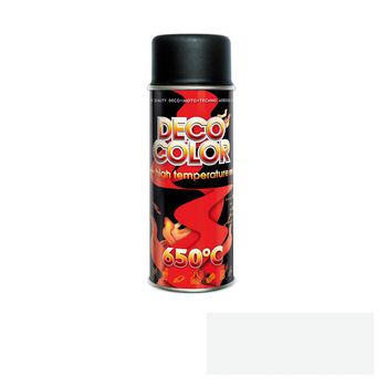 cumpără Smalt-Spray rezistent la temperaturi inalte DECO COLOR 400 ml (alb) în Chișinău 