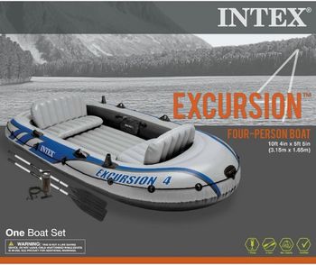 Надувная Лодка EXCURSION 4 (315x165x43 cm) 