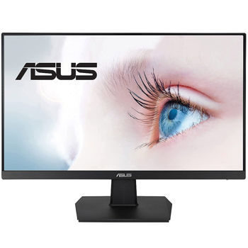 Monitor 23.8 ASUS VA247HE VA Frameless 75Hz Monitor WIDE 16:9, 0.2745, 5ms, 75Hz refresh rate with Adaptive-Sync, ASUS Smart Contrast 100,000,000:1, H:24-84kHz, V:48-75Hz,1920x1080 Full HD, HDMI/D-Sub/DVI-D, TCO03