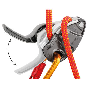 купить Страховочно-спусковое устройство Petzl GriGri+, 8,9-10,5 mm, D13A в Кишинёве 