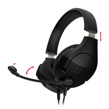 Gaming Headset HyperX Stinger Core, 40mm driver, 16 Ohm, 20-20000hz, 99db, 215g, 3.5mm(4 pin) 