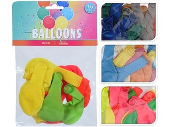 Set baloane 15buc, multicolore 