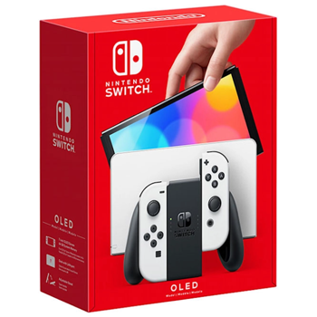 Consola Nintendo Switch Oled 64Gb, White 