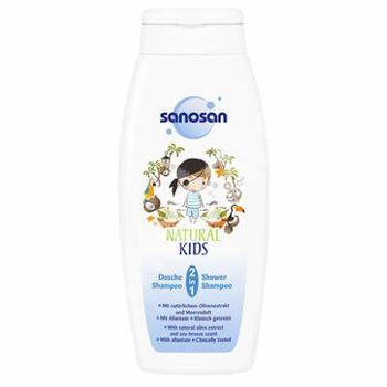 cumpără Sanosan gel de duș și șampon pentru băieți 250ml în Chișinău 