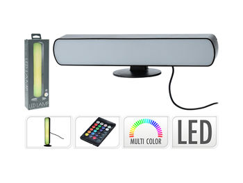 Lampa LED 4 moduri de iluminare, telecomanda, cablu usb 