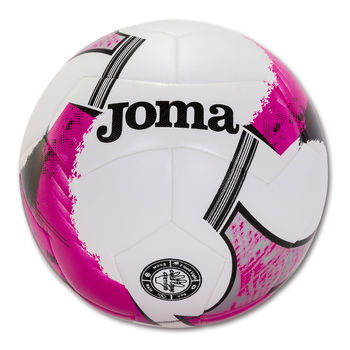 Футбольный мяч JOMA - HYBRID URANUS BLANCO-ROSA 