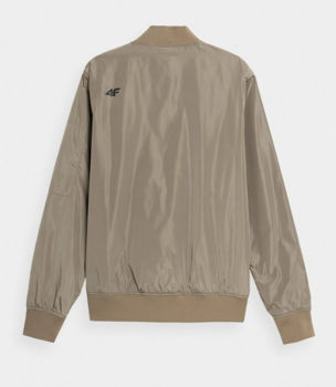купить Куртка Casual 4F H4L22-KUMC001 Beige в Кишинёве 