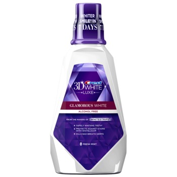 Crest 3D White Glamorous White - Mouthwash 1 Liter 