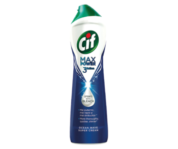 cumpără Detergent cremă Cif Max Power Ocean Wave, 500 ml în Chișinău 