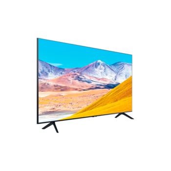 55" LED TV Samsung UE55AU8000UXUA, Black 