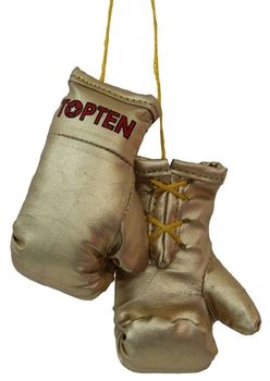 Мини-боксерскими перчатками 